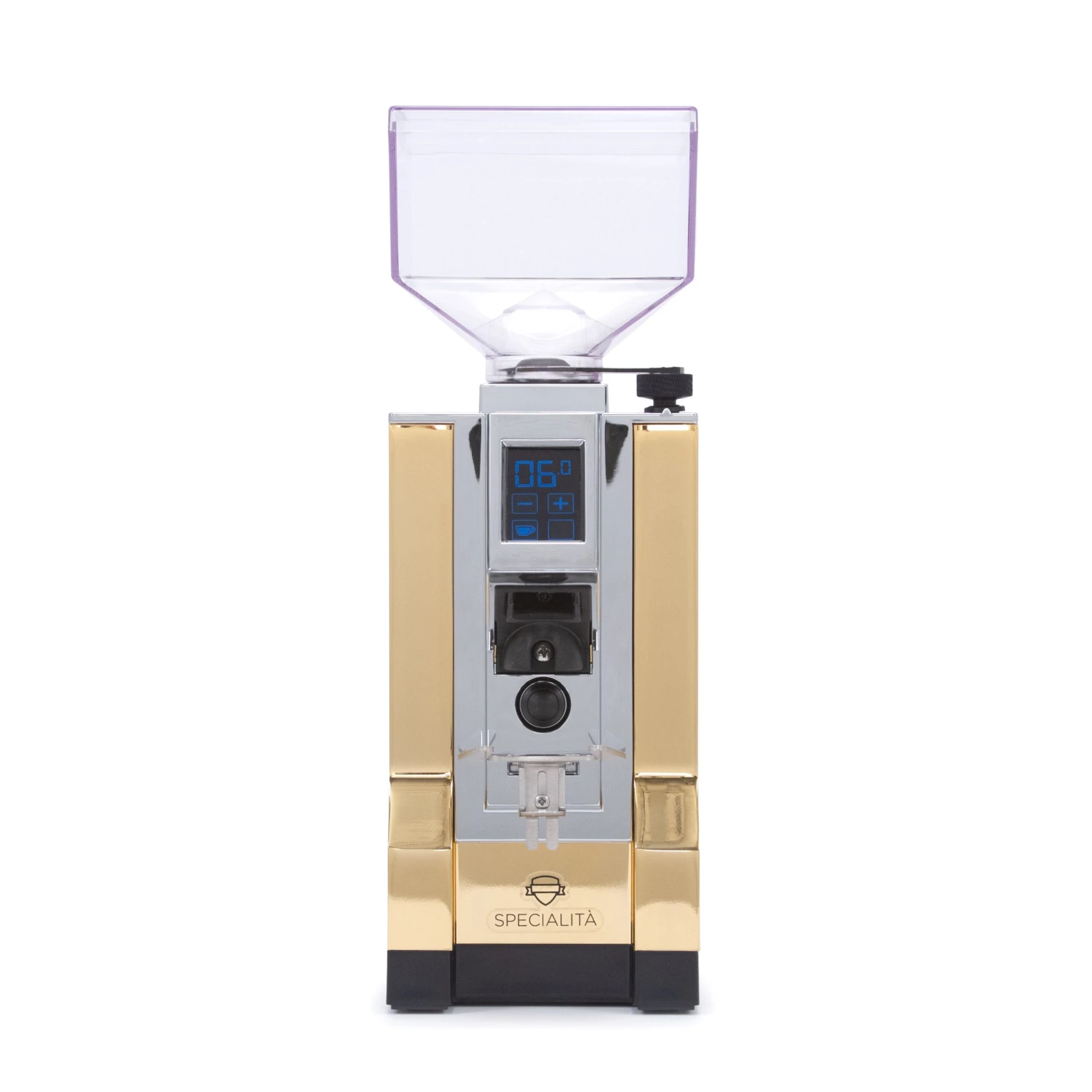 Eureka Mignon Specialita Espresso Grinder In Dubai Gold 4 Eureka Mignon Specialita Espresso Grinder In Dubai Gold - Image 2