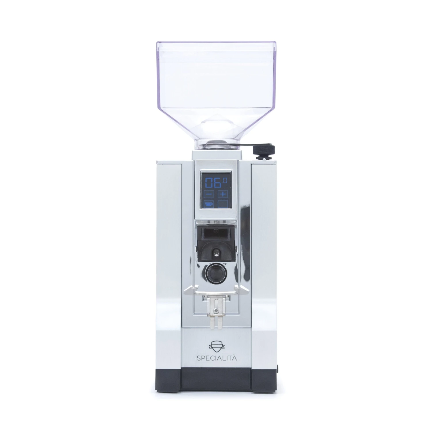 Eureka Mignon Specialita Espresso Grinder In Polished Natural Silver 4 Eureka Mignon Specialita Espresso Grinder In Polished Natural Silver - Image 2