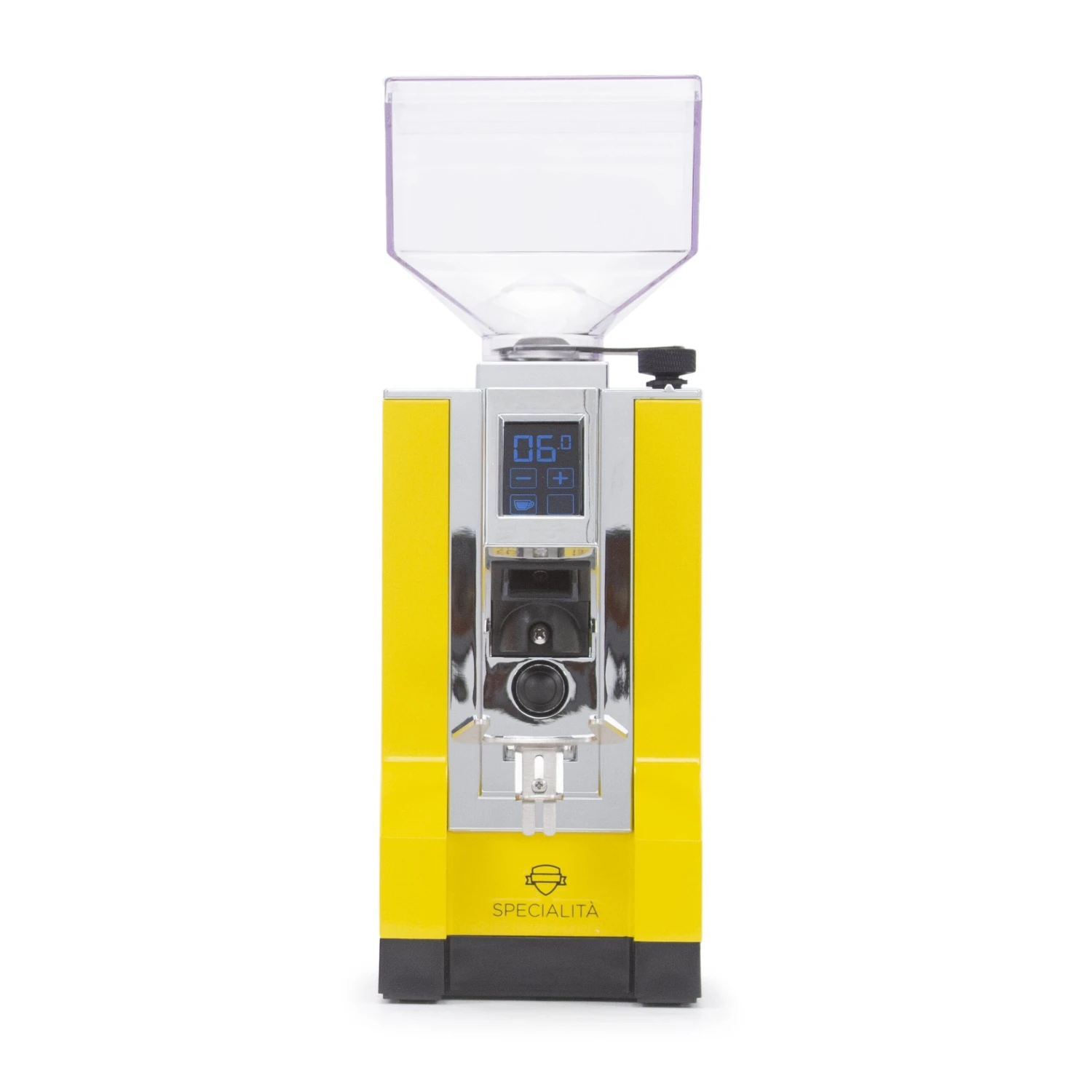 Eureka Mignon Specialita Espresso Grinder In Yellow 4 Eureka Mignon Specialita Espresso Grinder In Yellow - Image 2
