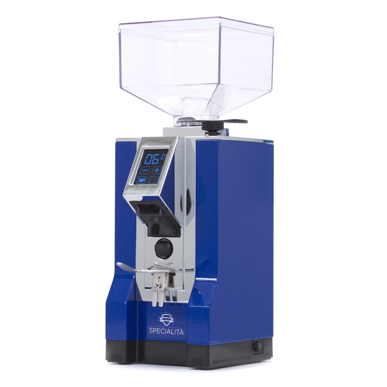 Eureka Mignon Specialita Espresso Grinder In Blue 3 Eureka Mignon Specialita Espresso Grinder In Blue