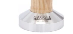 Gaggia Logo Ashwood Handle Tamper -Coffee Supplies Store IMG 6641