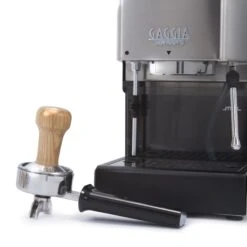 Gaggia Logo Ashwood Handle Tamper -Coffee Supplies Store IMG 6642