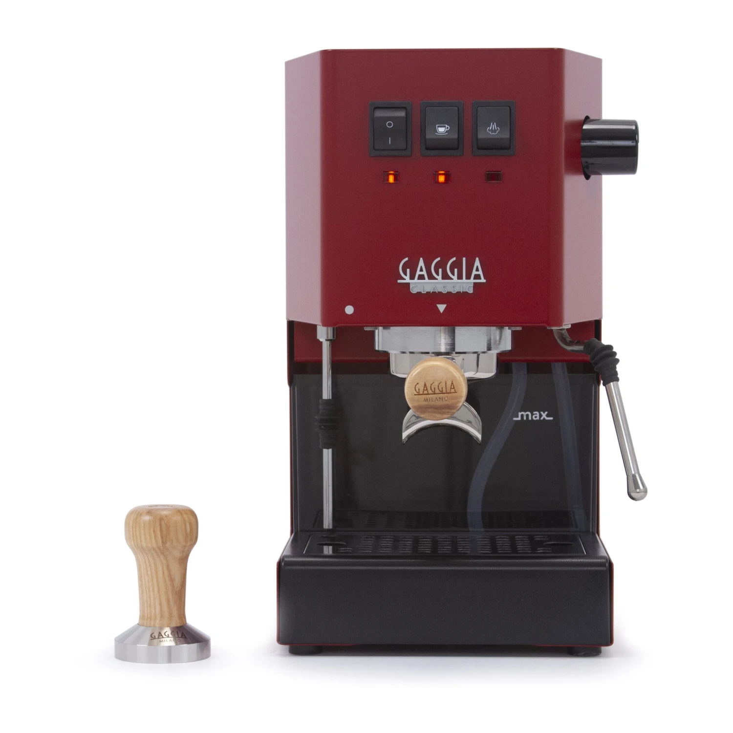 Gaggia Classic Prestige In Cherry Red 4 Gaggia Classic Prestige In Cherry Red - Image 2