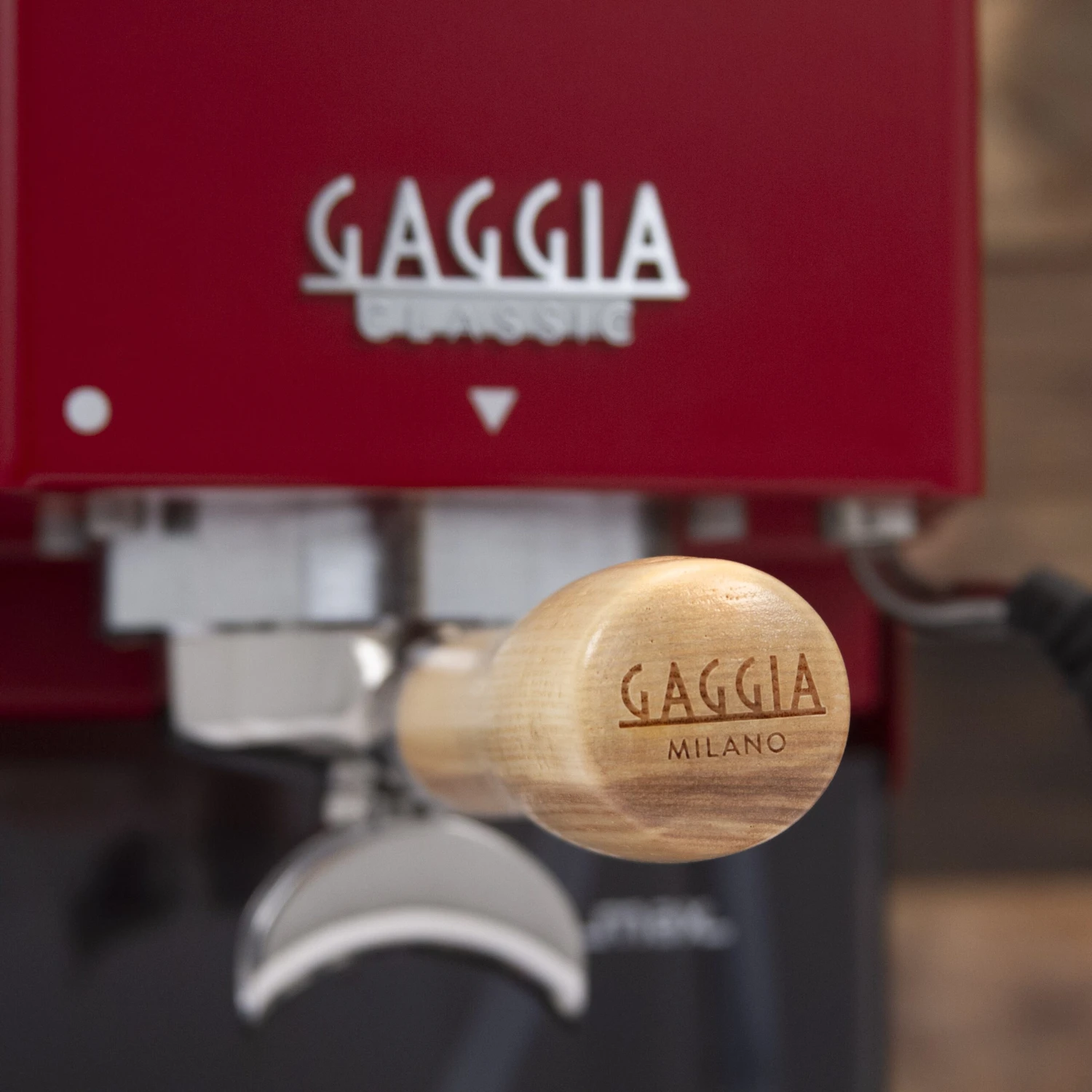 Gaggia Classic Prestige In Cherry Red 6 Gaggia Classic Prestige In Cherry Red - Image 4