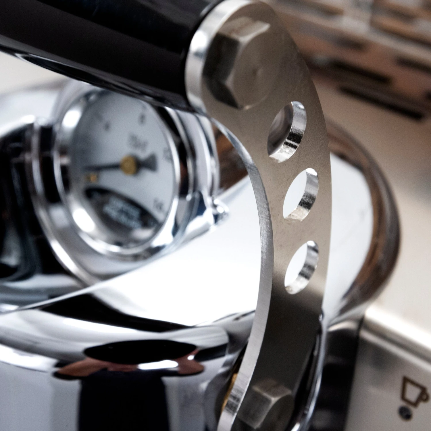 Dalla Corte Mina Espresso Machine (110v) - Glass 9 Dalla Corte Mina Espresso Machine (110v) - Glass - Image 8