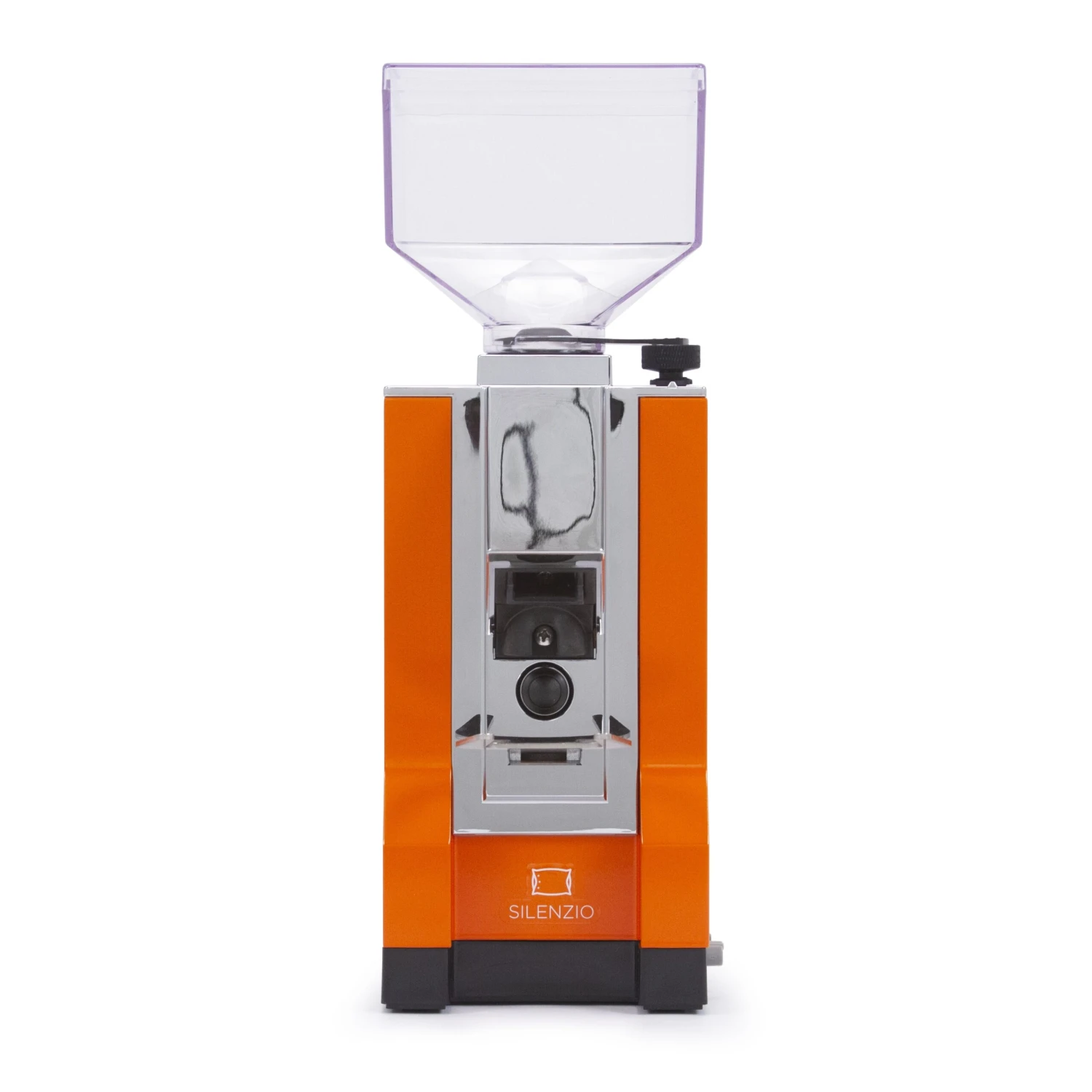 Eureka Mignon Silenzio Espresso Grinder In Orange 4 Eureka Mignon Silenzio Espresso Grinder In Orange - Image 2