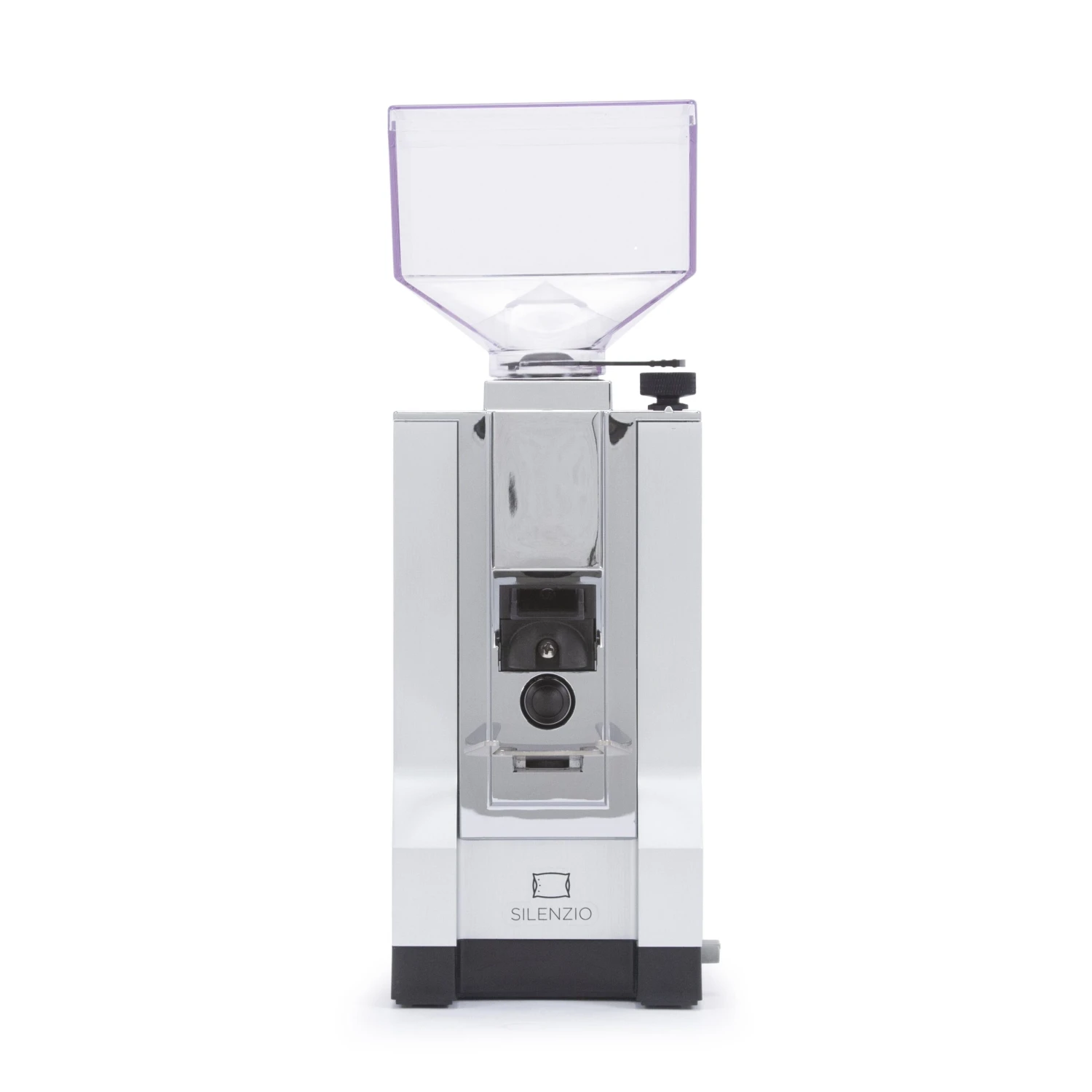 Eureka Mignon Silenzio Espresso Grinder In Polished Natural Silver 4 Eureka Mignon Silenzio Espresso Grinder In Polished Natural Silver - Image 2