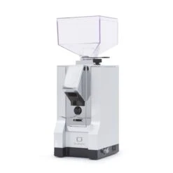 Eureka Mignon Silenzio Espresso Grinder In Polished Natural Silver