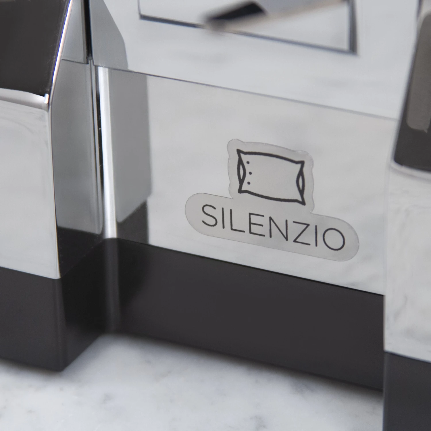 Eureka Mignon Silenzio Espresso Grinder In Polished Natural Silver 7 Eureka Mignon Silenzio Espresso Grinder In Polished Natural Silver - Image 5