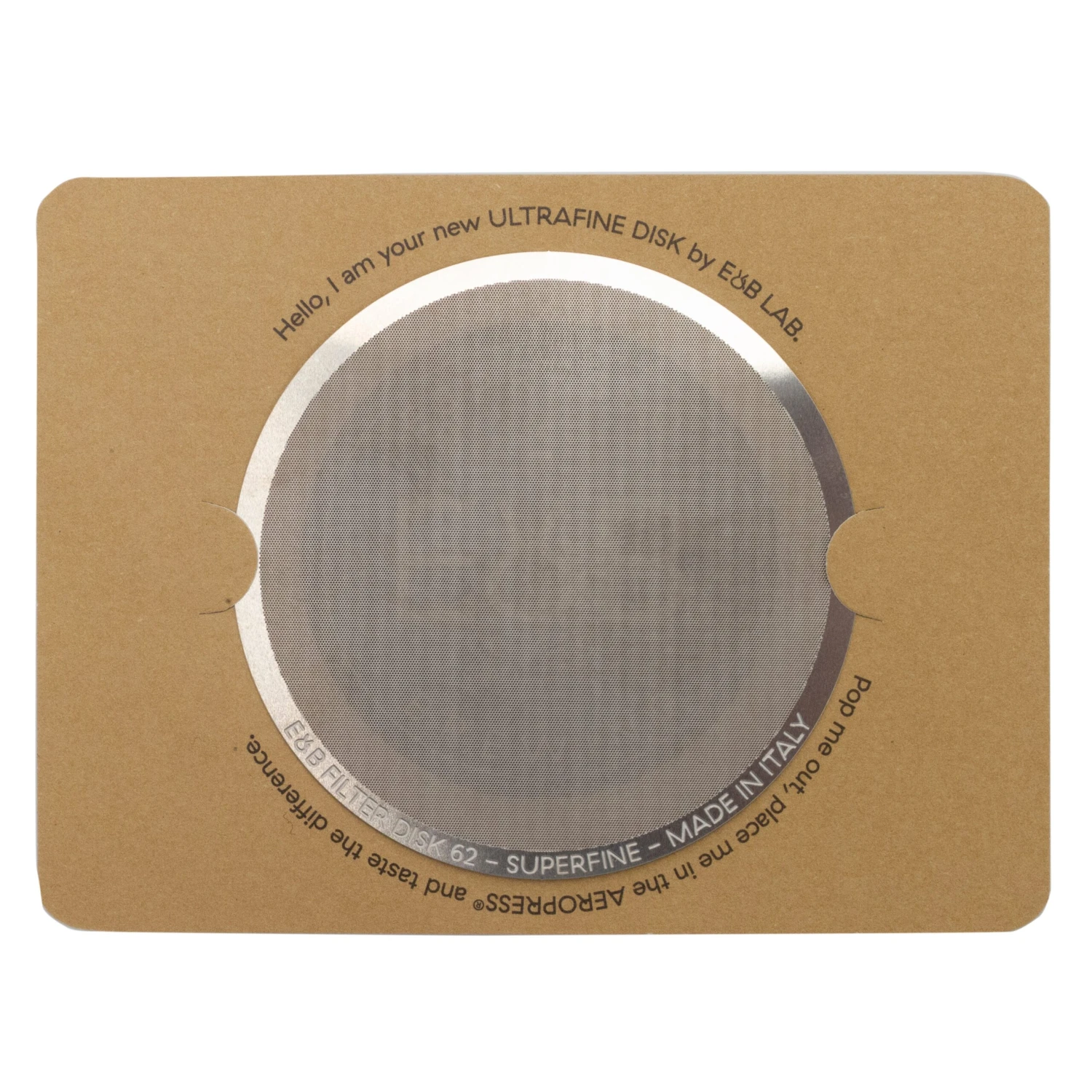 E&B Lab Aeropress Filter Screen 150 Micron 3 E&B Lab Aeropress Filter Screen 150 Micron