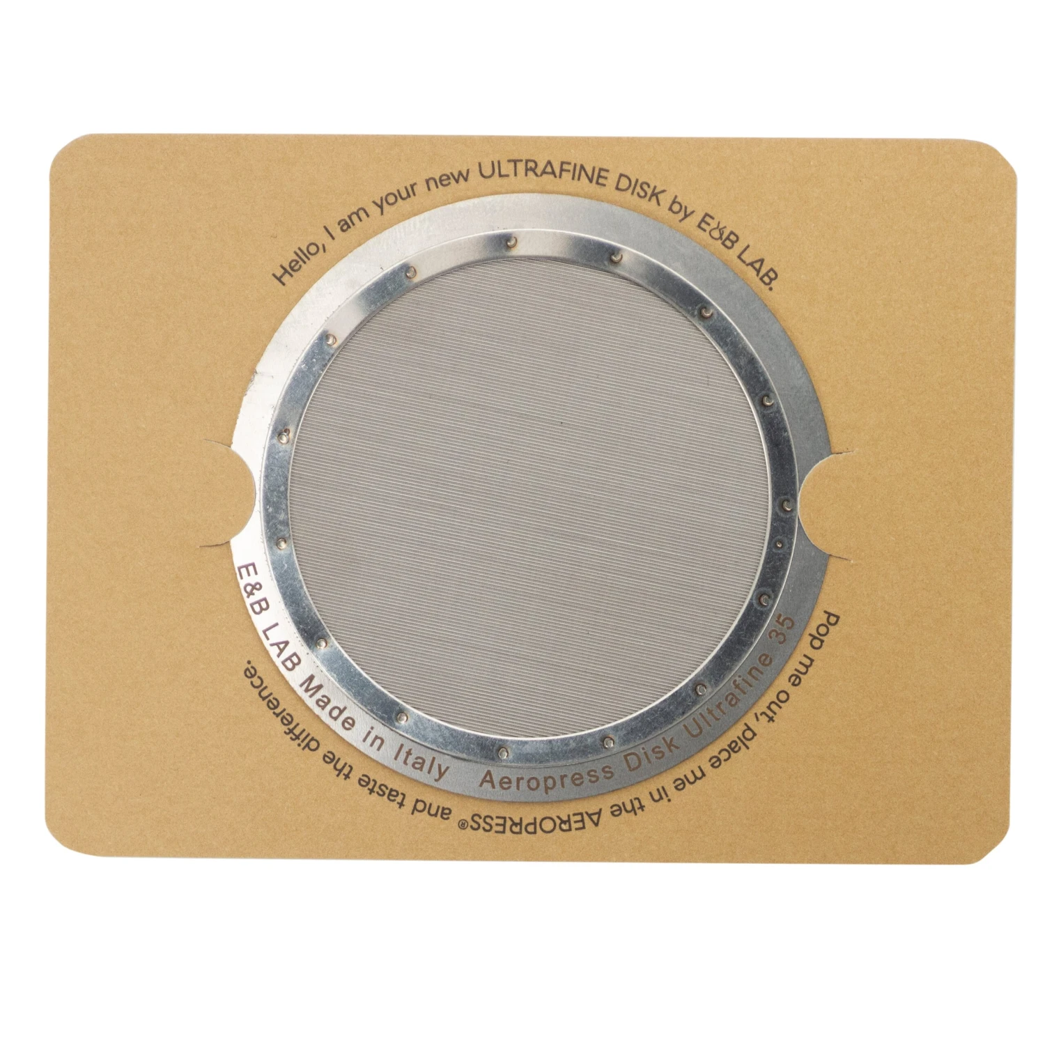 E&B Lab Aeropress Filter Screen 35 Micron 3 E&B Lab Aeropress Filter Screen 35 Micron