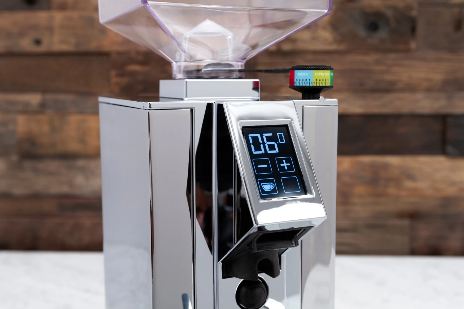 Eureka Mignon Perfetto Coffee Grinder In Chrome 12 Eureka Mignon Perfetto Coffee Grinder In Chrome - Image 10