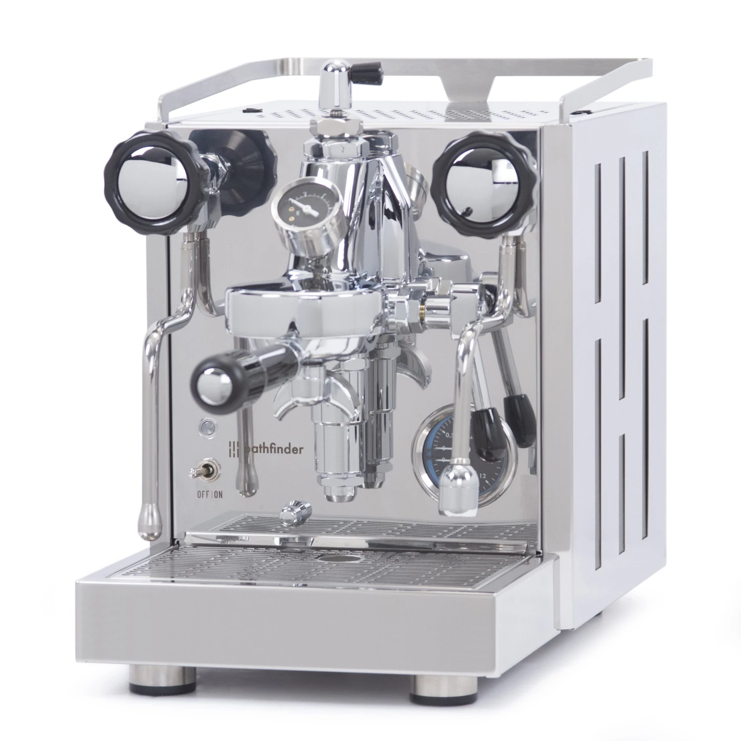 Pathfinder Heat Exchanger Espresso Machine With Flow Control 5 Pathfinder Heat Exchanger Espresso Machine With Flow Control - Image 3