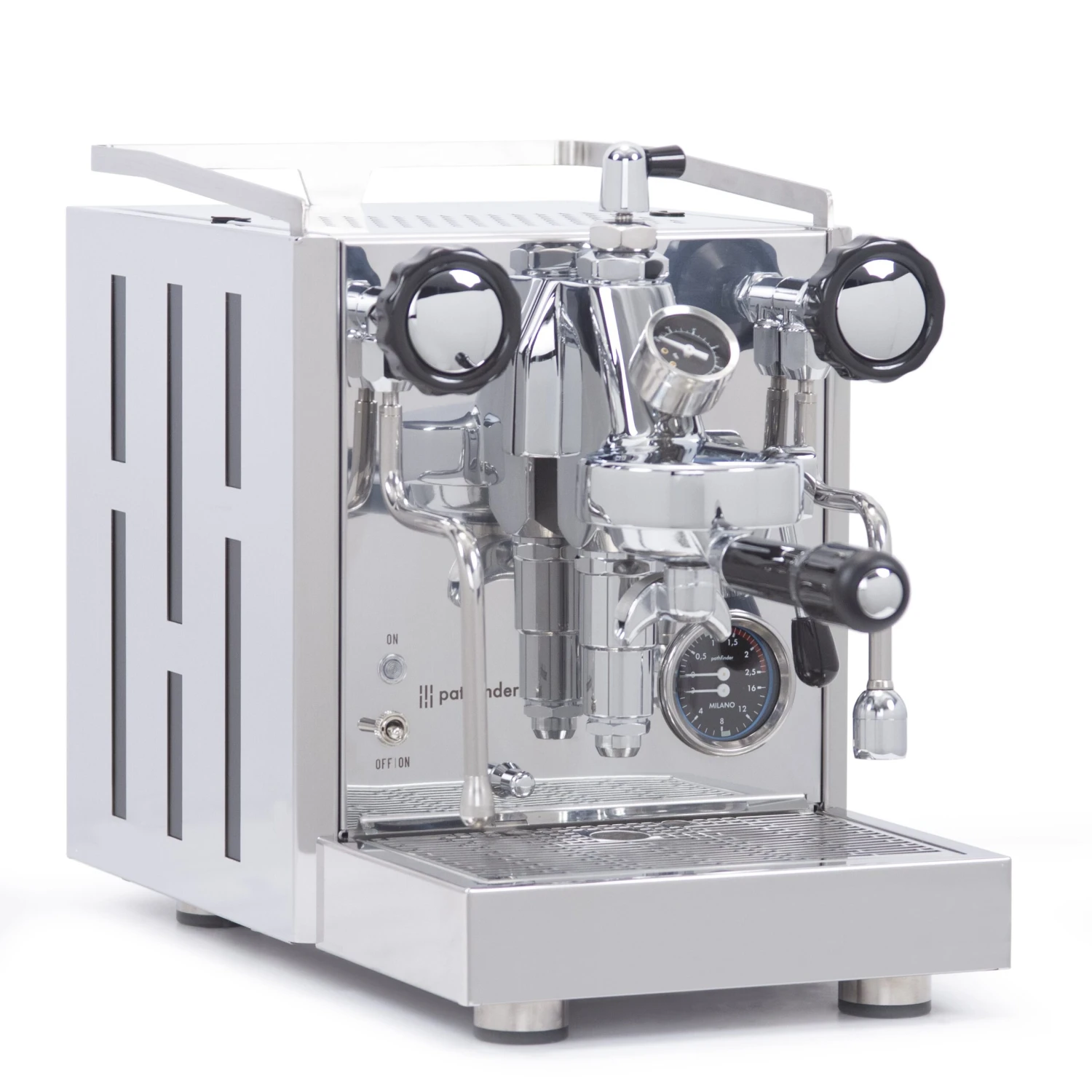 Pathfinder Heat Exchanger Espresso Machine With Flow Control 3 Pathfinder Heat Exchanger Espresso Machine With Flow Control