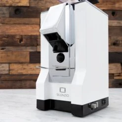 Eureka Mignon Silenzio Espresso Grinder In White 19 Eureka Mignon Silenzio Espresso Grinder In White -Coffee Supplies Store IMG 7183
