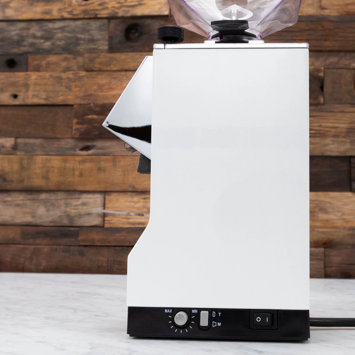 Eureka Mignon Silenzio Espresso Grinder In White 9 Eureka Mignon Silenzio Espresso Grinder In White - Image 7