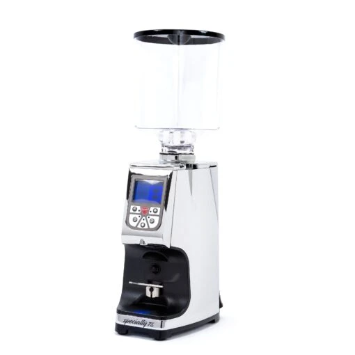 Eureka Atom Specialty 75 Espresso Grinder In Chrome 3 Eureka Atom Specialty 75 Espresso Grinder In Chrome -Coffee Supplies Store IMG 7197