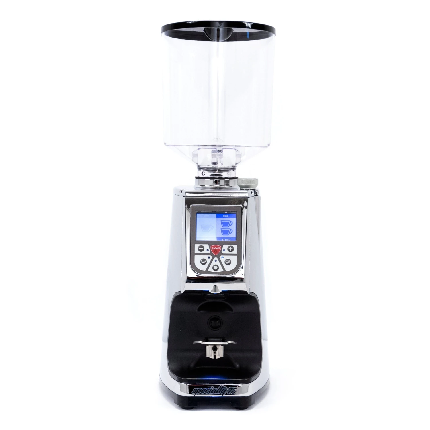 Eureka Atom Specialty 75 Espresso Grinder In Chrome 4 Eureka Atom Specialty 75 Espresso Grinder In Chrome - Image 2