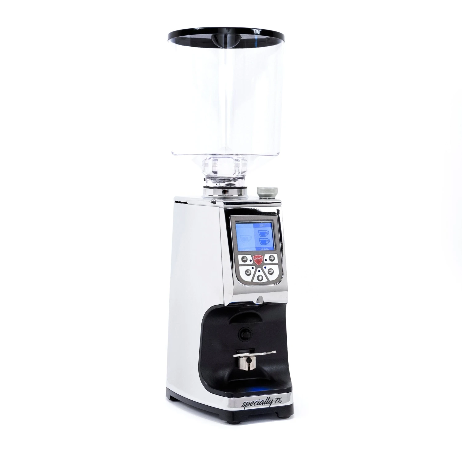 Eureka Atom Specialty 75 Espresso Grinder In Chrome 5 Eureka Atom Specialty 75 Espresso Grinder In Chrome - Image 3