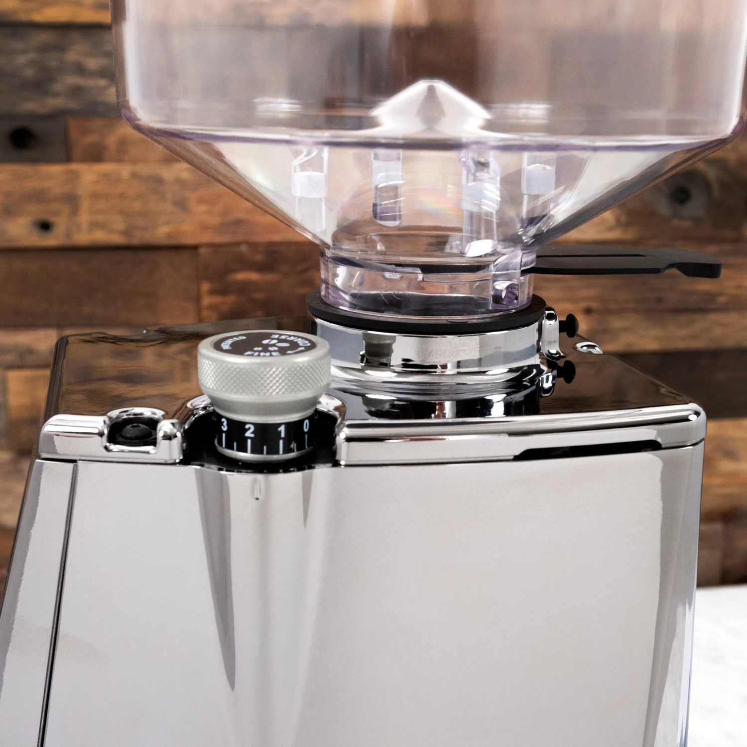 Eureka Atom Specialty 75 Espresso Grinder In Chrome 10 Eureka Atom Specialty 75 Espresso Grinder In Chrome - Image 8