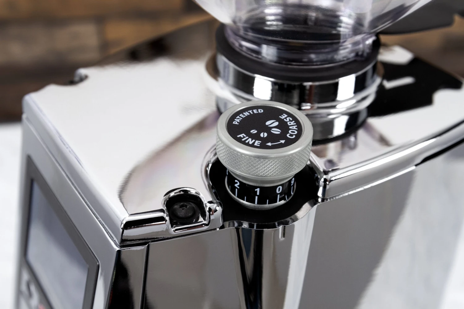 Eureka Atom Specialty 65 In Espresso Grinder Chrome 14 Eureka Atom Specialty 65 In Espresso Grinder Chrome - Image 12