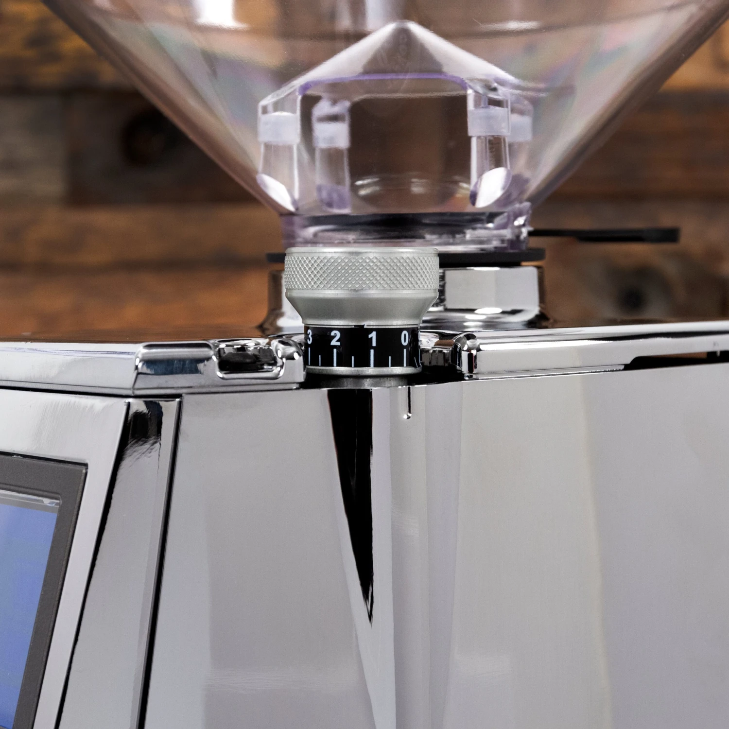 Eureka Atom Specialty 65 In Espresso Grinder Chrome 10 Eureka Atom Specialty 65 In Espresso Grinder Chrome - Image 8