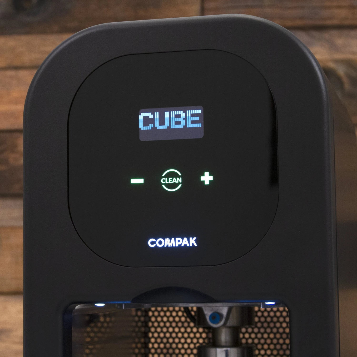 Compak Cube Automatic Tamper 58mm - Matte Black 5 Compak Cube Automatic Tamper 58mm - Matte Black - Image 3