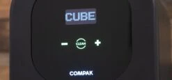 Compak Cube Automatic Tamper 58mm - Matte Black 18 Compak Cube Automatic Tamper 58mm - Matte Black -Coffee Supplies Store IMG 7289