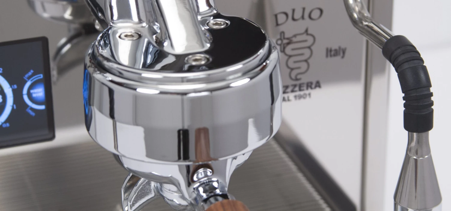 Bezzera DUO DE Dual Boiler Espresso Machine - Total Black 6 Bezzera DUO DE Dual Boiler Espresso Machine - Total Black - Image 4