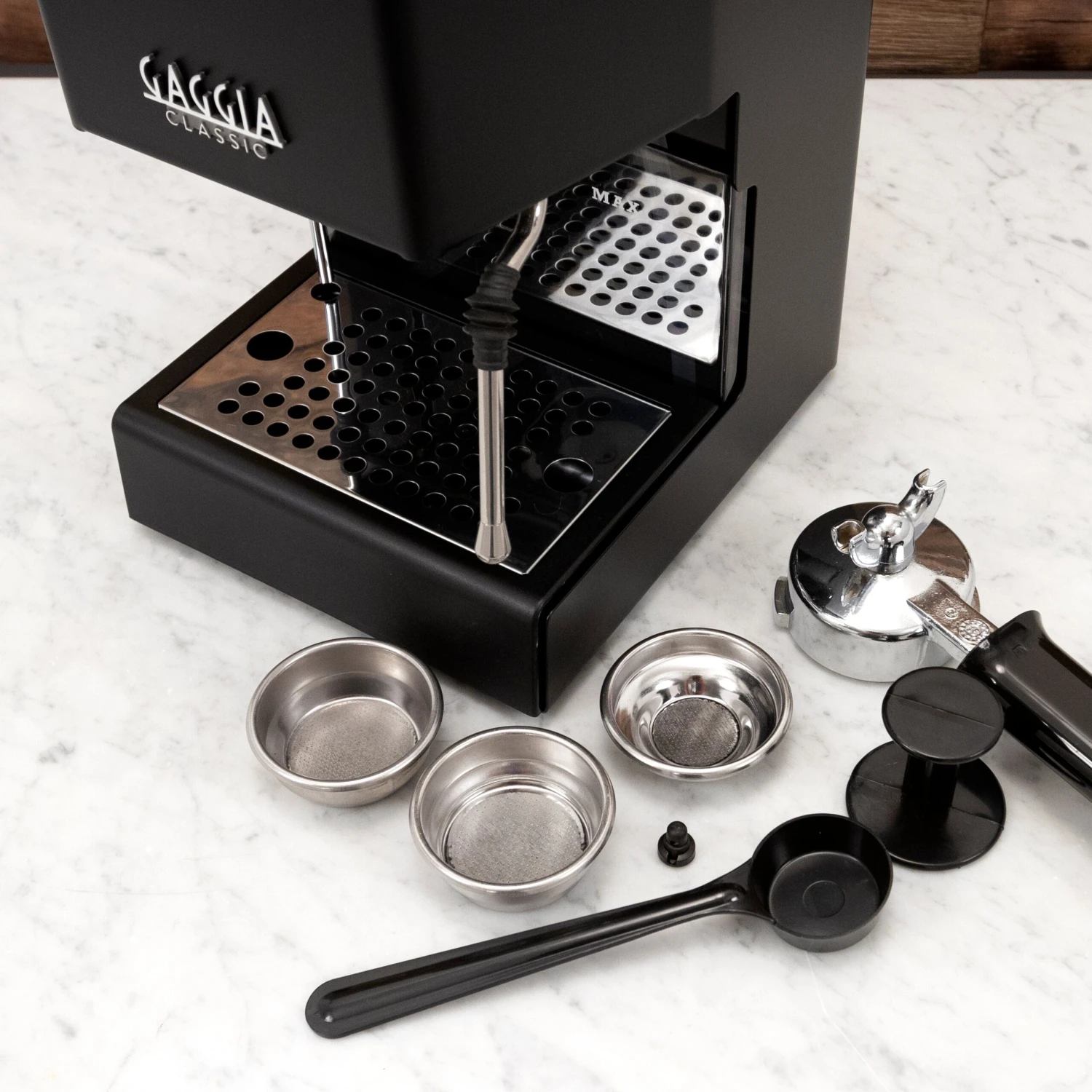 Refurbished Gaggia Classic Pro In Tuxedo Black 4 Refurbished Gaggia Classic Pro In Tuxedo Black - Image 2