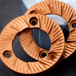 SSP Red Speed Coated 64mm Grinding Burrs 18 SSP Red Speed Coated 64mm Grinding Burrs -Coffee Supplies Store IMG 7394