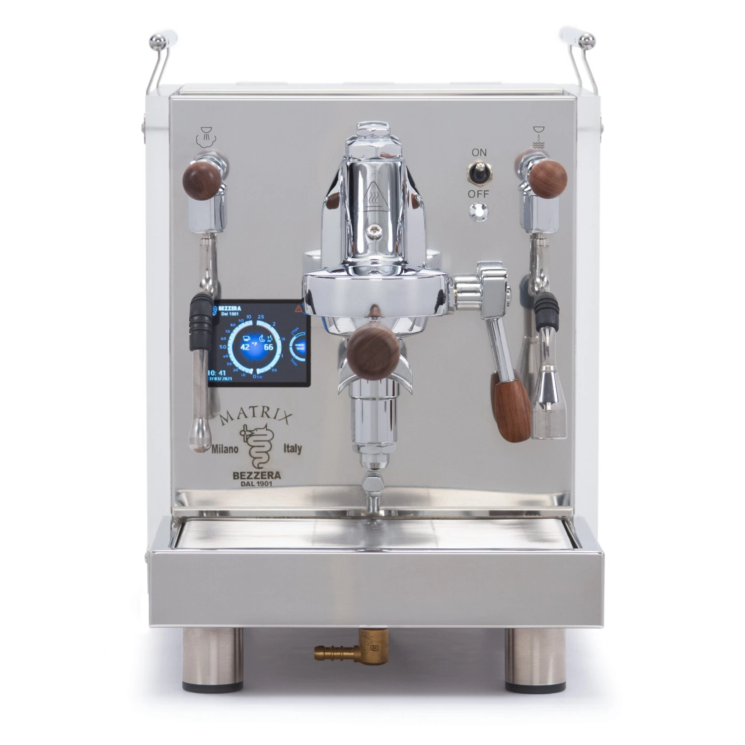 Bezzera Matrix MN Dual Boiler Espresso Machine 4 Bezzera Matrix MN Dual Boiler Espresso Machine - Image 2
