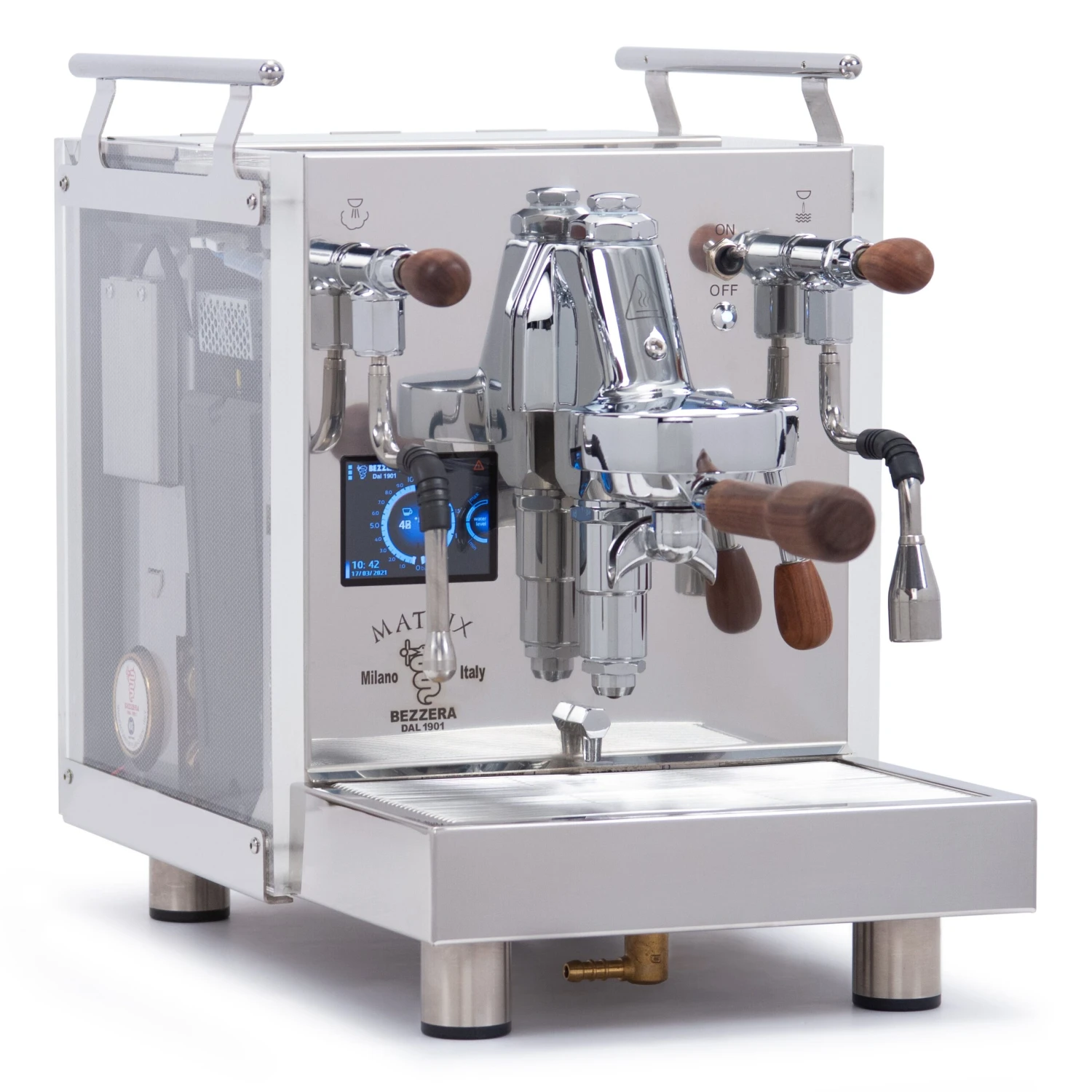 Bezzera Matrix MN Dual Boiler Espresso Machine 5 Bezzera Matrix MN Dual Boiler Espresso Machine - Image 3