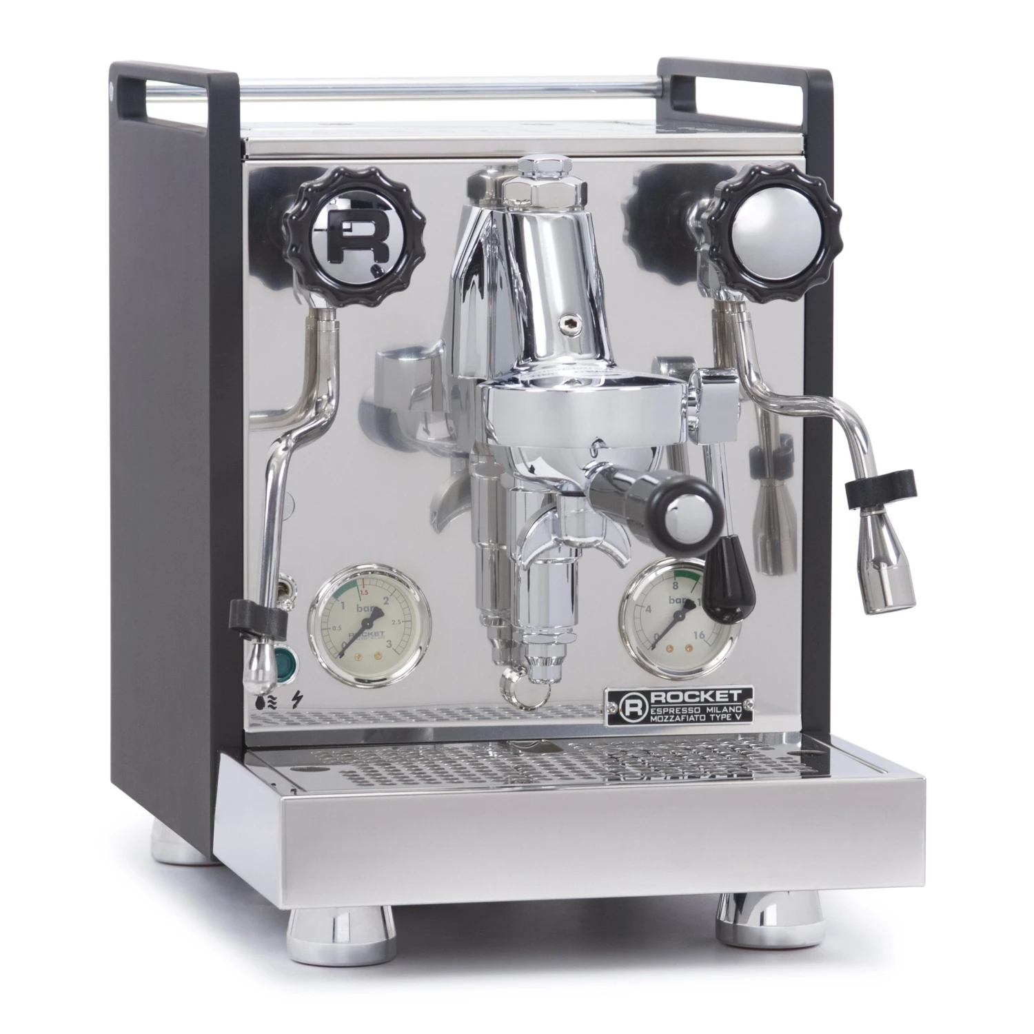 Rocket Espresso Mozzafiato Cronometro V Nera Espresso Machine 5 Rocket Espresso Mozzafiato Cronometro V Nera Espresso Machine - Image 3