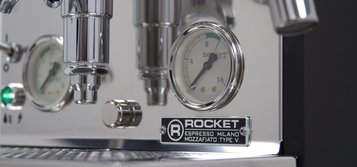 Rocket Espresso Mozzafiato Cronometro V Nera Espresso Machine 14 Rocket Espresso Mozzafiato Cronometro V Nera Espresso Machine - Image 12