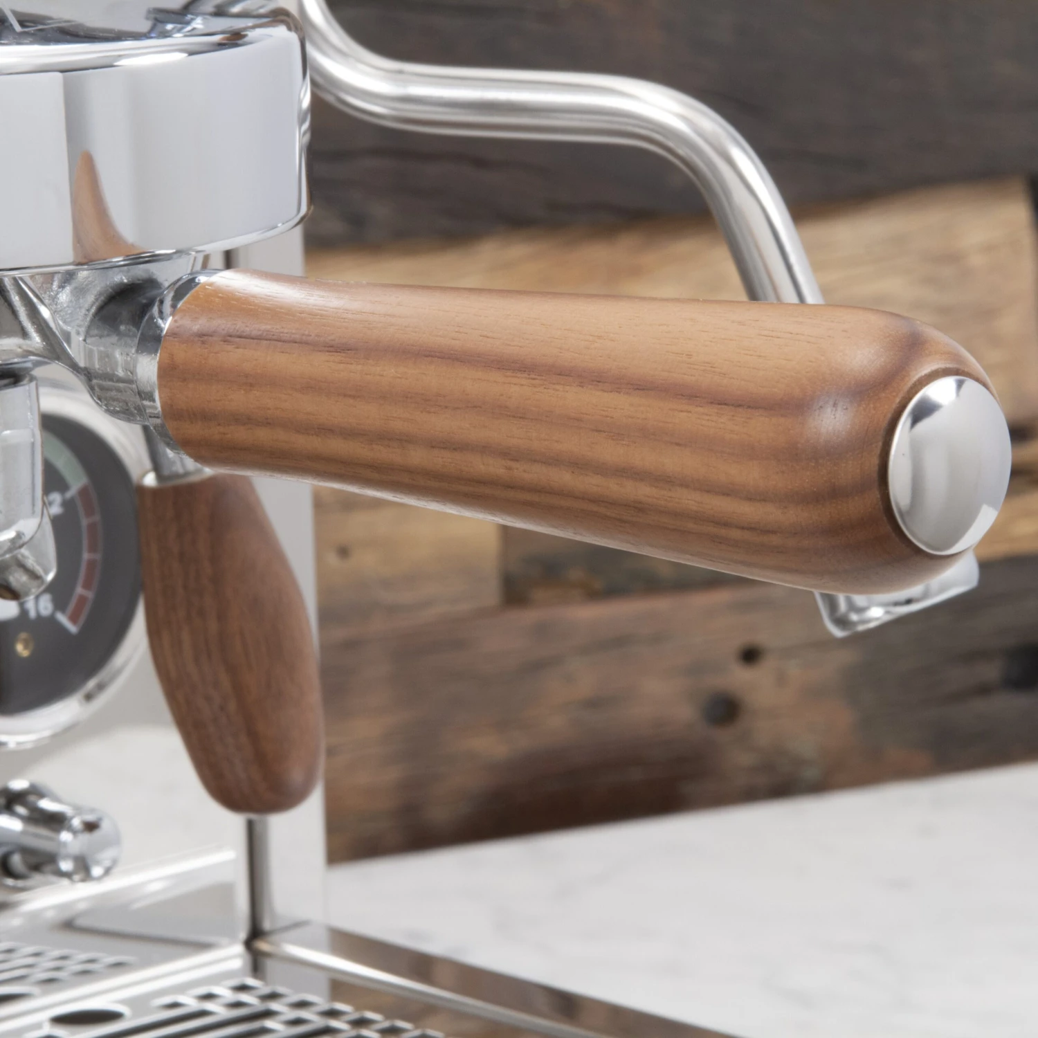 Quick Mill Arnos Espresso Machine With Flow Control - Walnut Accents 7 Quick Mill Arnos Espresso Machine With Flow Control - Walnut Accents - Image 5