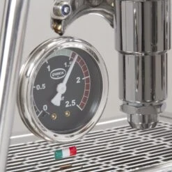 Quick Mill Arnos Espresso Machine With Flow Control - Walnut Accents 17 Quick Mill Arnos Espresso Machine With Flow Control - Walnut Accents -Coffee Supplies Store IMG 8316 43658e3b acce 4be8 b31a ce84685ac683