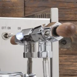 Quick Mill Arnos Espresso Machine With Flow Control - Walnut Accents 14 Quick Mill Arnos Espresso Machine With Flow Control - Walnut Accents -Coffee Supplies Store IMG 8318 0bbe8a1c f0e0 4dec 84cf ad6a45663d2d
