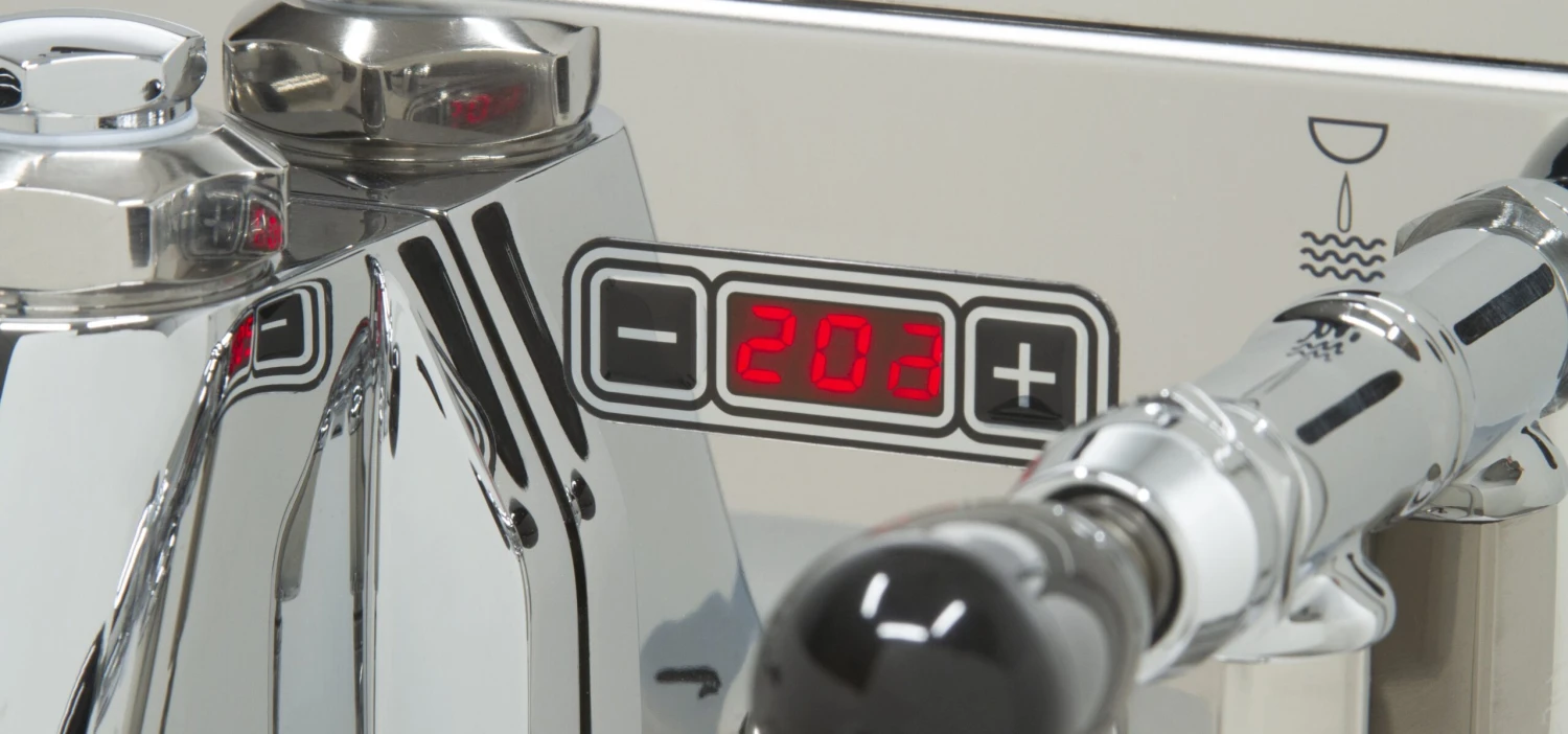 Bezzera Magica PID Espresso Machine With Flow Control - Rosewood 9 Bezzera Magica PID Espresso Machine With Flow Control - Rosewood - Image 7