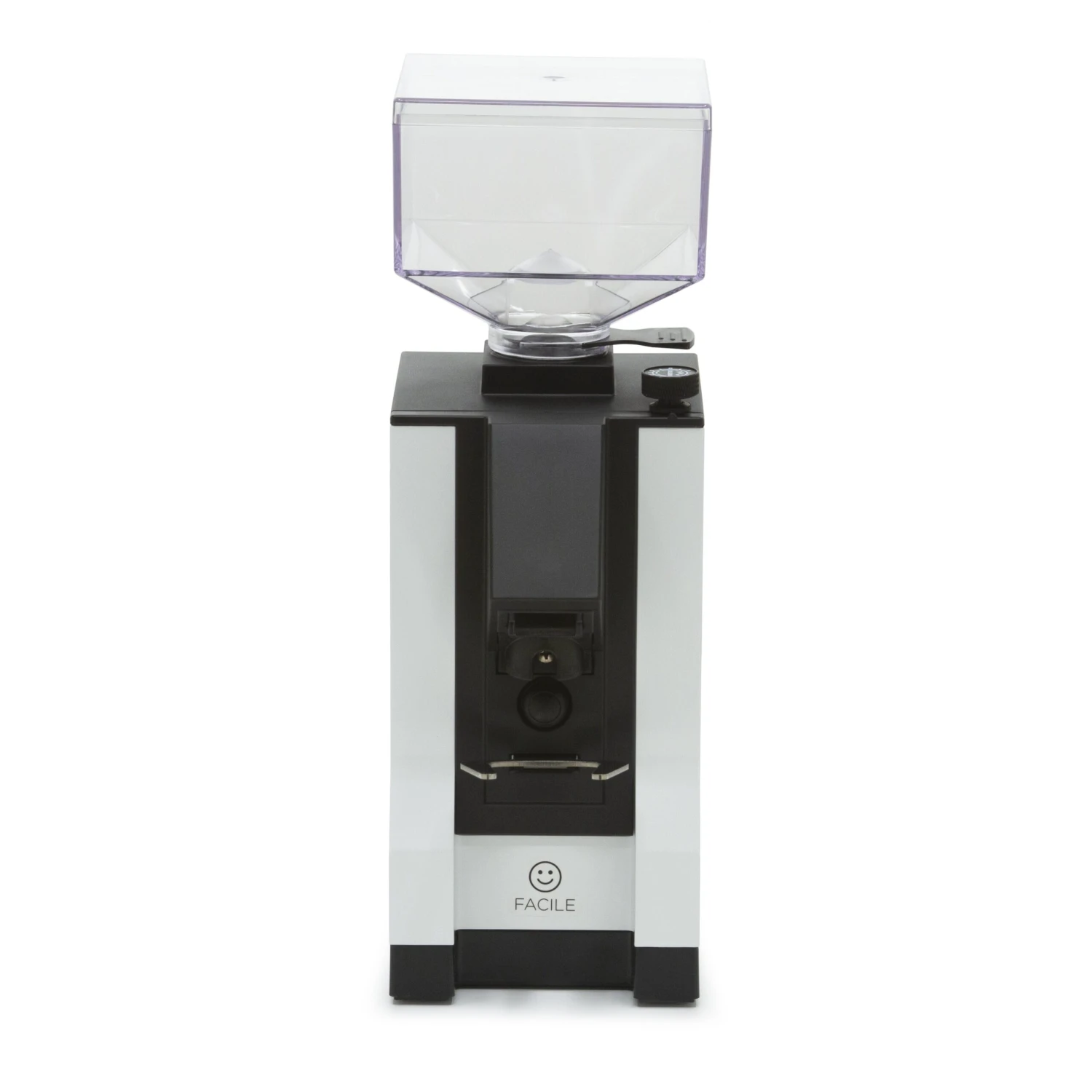 Eureka Mignon Facile Espresso Grinder In White 3 Eureka Mignon Facile Espresso Grinder In White