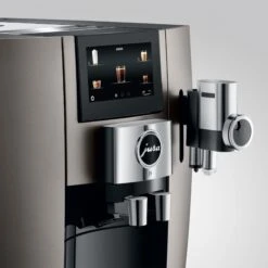 JURA J8 Super-Automatic Espresso Machine - Midnight Silver 20 JURA J8 Super-Automatic Espresso Machine - Midnight Silver -Coffee Supplies Store J8 det MiSi design PFFF