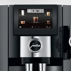 JURA J8 Super-Automatic Espresso Machine - Midnight Silver 27 JURA J8 Super-Automatic Espresso Machine - Midnight Silver -Coffee Supplies Store J8 det PB Screen SL 49adc3e1 04e4 4d66 9b3c b98eb014baee