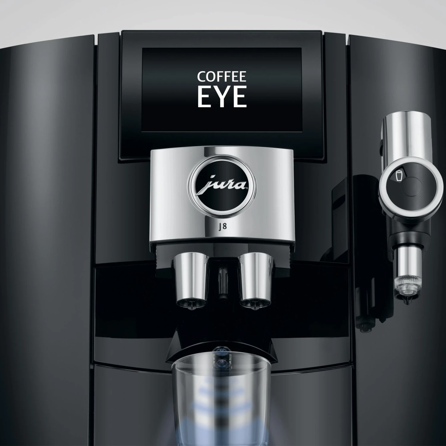 JURA J8 Super-Automatic Espresso Machine - Midnight Silver 15 JURA J8 Super-Automatic Espresso Machine - Midnight Silver - Image 13