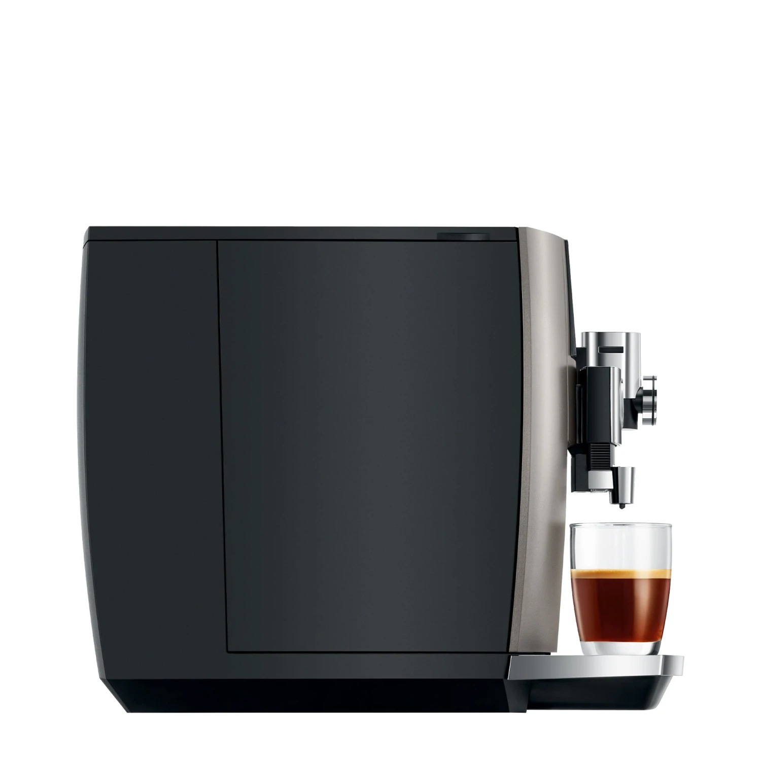 JURA J8 Super-Automatic Espresso Machine - Midnight Silver 6 JURA J8 Super-Automatic Espresso Machine - Midnight Silver - Image 4