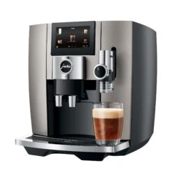 JURA J8 Super-Automatic Espresso Machine - Midnight Silver 18 JURA J8 Super-Automatic Espresso Machine - Midnight Silver -Coffee Supplies Store J8 pss2 MiSi SL