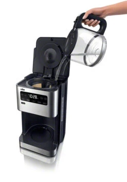 Braun PureFlavor Coffee Maker KF5650BK 13 Braun PureFlavor Coffee Maker KF5650BK -Coffee Supplies Store KF5 KF5660 BK WaterFilling fd484c98 2c29 4adc 8197 954b53fcafcc