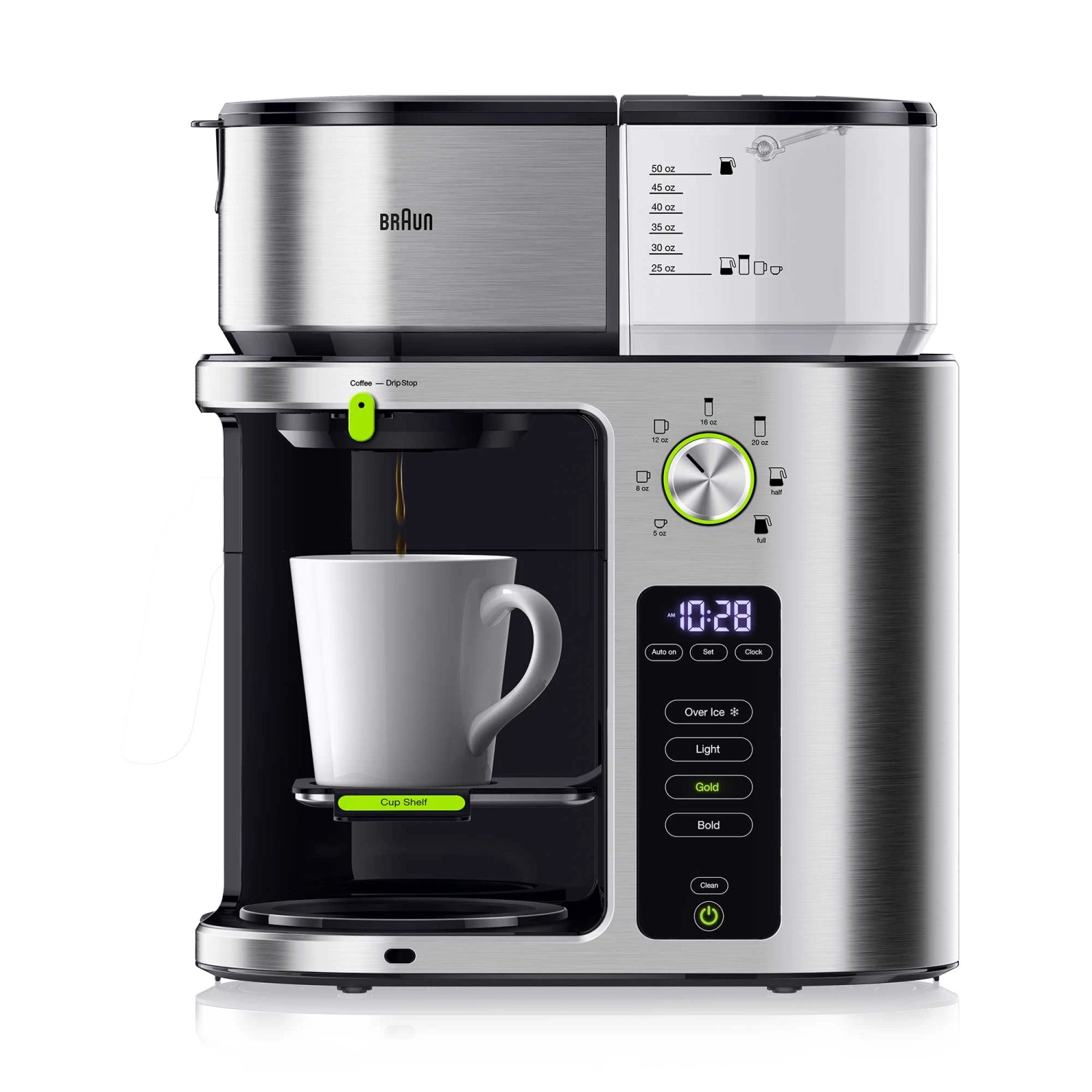 Braun KF9170SI MultiServe Brewing System - Silver 4 Braun KF9170SI MultiServe Brewing System - Silver - Image 2