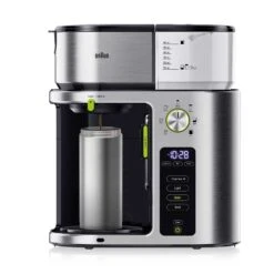Braun KF9170SI MultiServe Brewing System - Silver 9 Braun KF9170SI MultiServe Brewing System - Silver -Coffee Supplies Store KF9070SI 3 2000x2000 9df7e456 4198 4a67 8c16 ac831fcfbb29