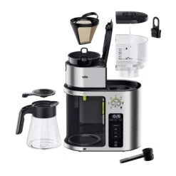 Braun KF9170SI MultiServe Brewing System - Silver 10 Braun KF9170SI MultiServe Brewing System - Silver -Coffee Supplies Store KF9070SI exploded 2000x2000 b54a6b06 4695 4159 b6a0 f5772c7573d2