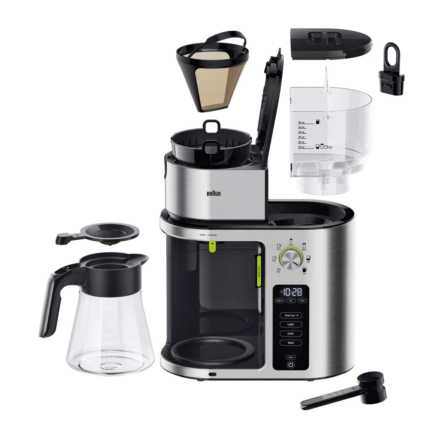 Braun KF9170SI MultiServe Brewing System - Silver 6 Braun KF9170SI MultiServe Brewing System - Silver - Image 4